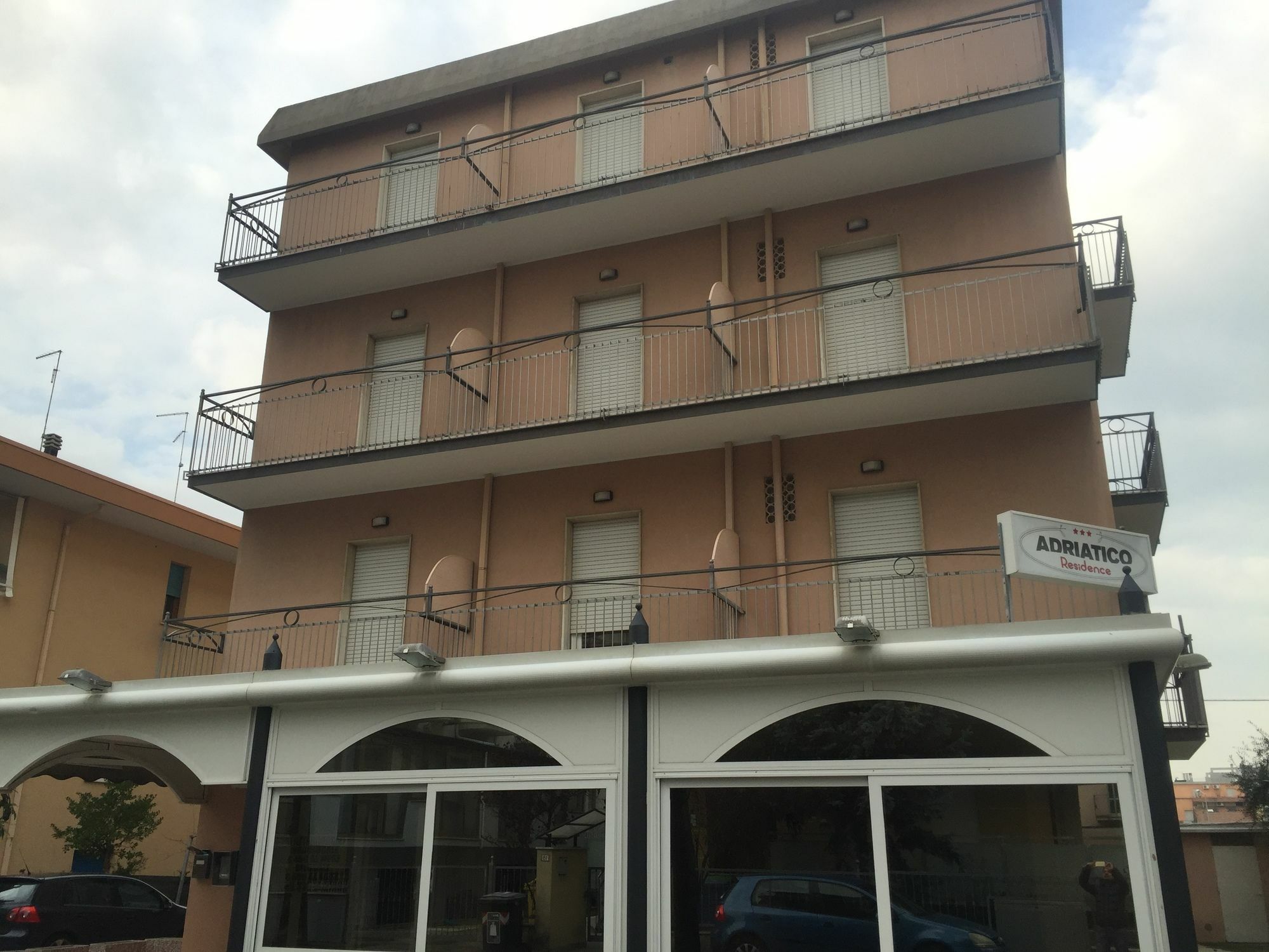 Residence Mare Rimini Kültér fotó